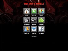 Tablet Screenshot of bhytire.com
